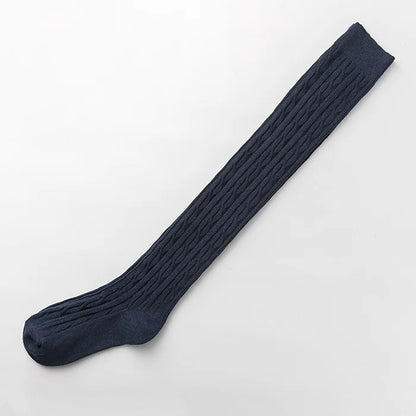 1 3 5 Pairs of Cozy Thermal Over the Knee Knit Socks for Women Warm and Stylish Winter Socks with Thickened Material