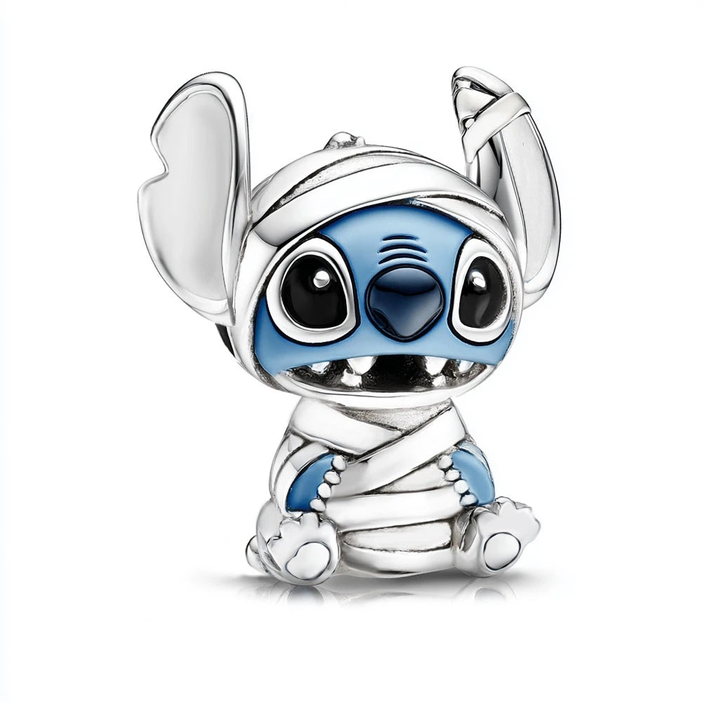 Hot selling 925 sterling silver Disney cartoon wizard charm bead pendant, suitable for original DIY bracelet, women's birthday
