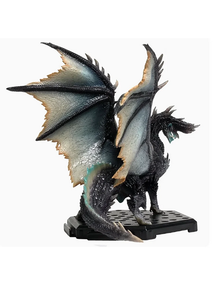 Monster Hunter CFB Standard Model Plus Alatreon Safi'jiiva Action Figure Game Character Collectible Model Toy Home Decor Gift