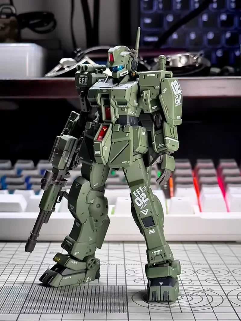 XFS HG Rgm-79s Gm Spartan 1/144 Scale Assembly Model Kit Action Figure Decorative Plastic Hobby Doll Toys Collect ornament Gifts