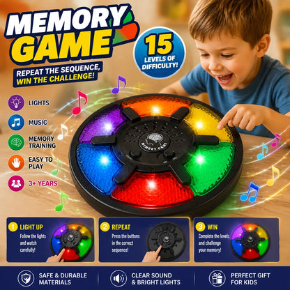 (Shipped Without Batteries.) Flash Memory Challenge Game Machine Early Education Intellectual Training Toy