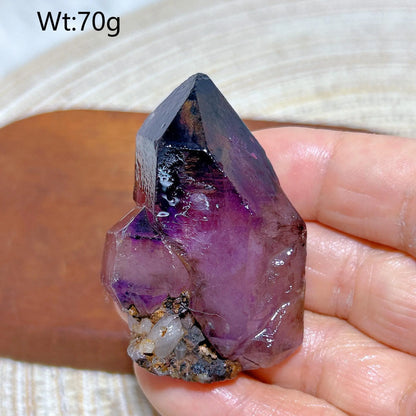 Natural Crystal Tanzania Super Seven Specimen Raw Stone Healing Ore Energy High Quality Gemstones Home Decorations Precious Gift