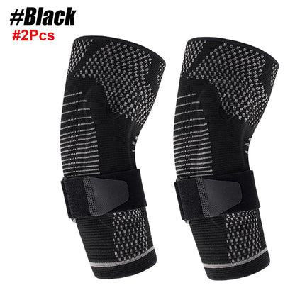1/2Pcs Elbow Support Brace with Gel Pad for Women & Men Elbow Compression Sleeves for Golfer, Arthritis, Tendonitis Pain Relief