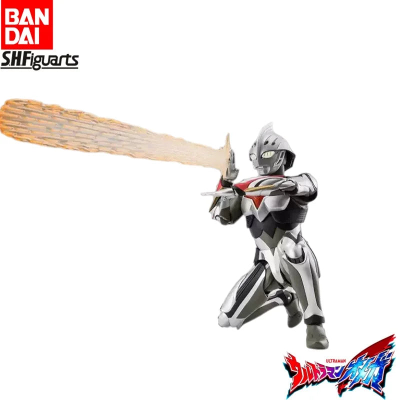 In Stock Bandai Original S H Figuarts Ultraman Ultraman Nexus Action Figure Model Doll Brand New Boxed Anime Characters Toys