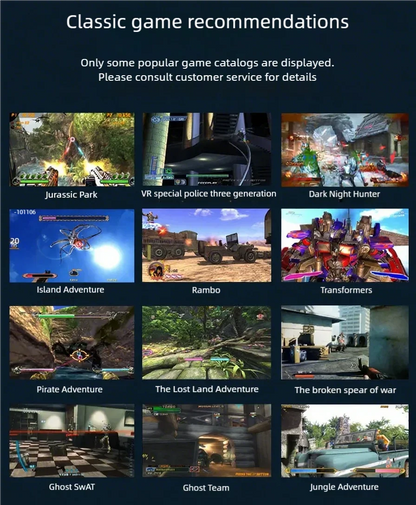 XGUNNER Wireless Gaming Light Gun Pistol Recoil and Vibration for PC Arcade Simulator Independently Developed with Unique System