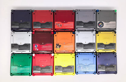 For GBA Game Boy Advance Sp Replacement Shell Custom Printed Housing For Retro Game Console Repair Super Mario Limited Edition