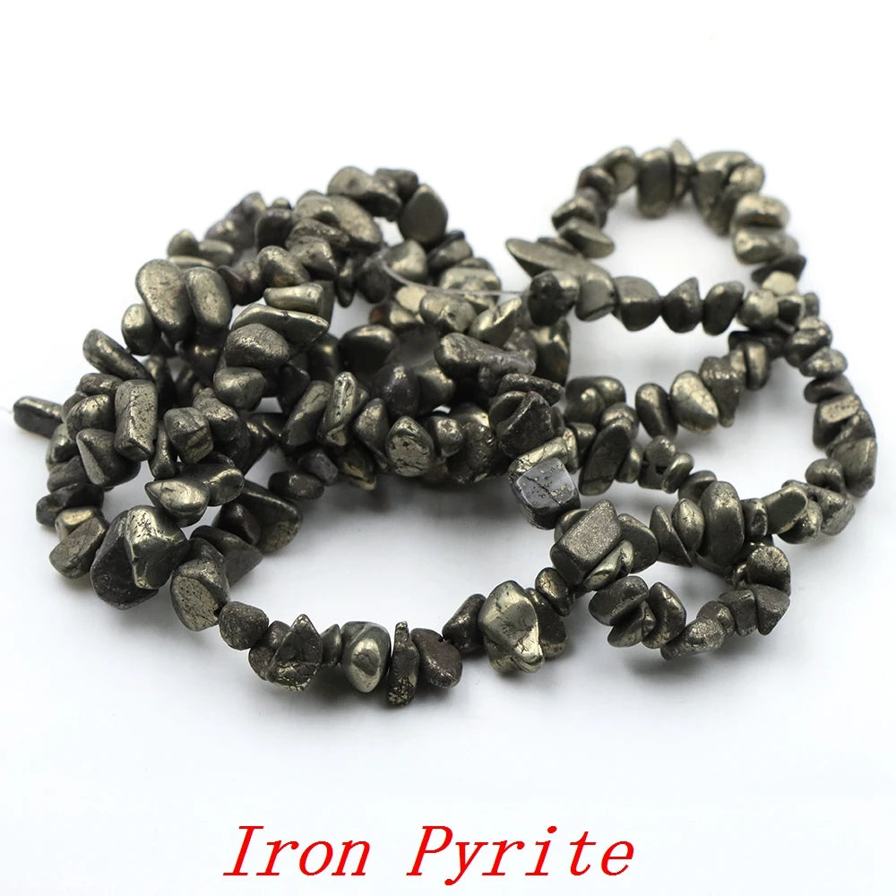 5-8mm Natural Irregular Lilac Lepidolite Stone Beads Gravel Chips Loose Spacer Beads for Jewelry Making DIY Bracelet Necklace