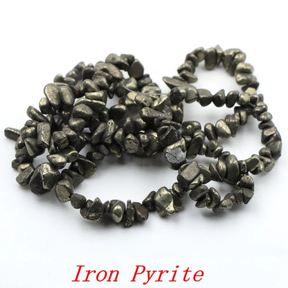 5-8mm Natural Irregular Lilac Lepidolite Stone Beads Gravel Chips Loose Spacer Beads for Jewelry Making DIY Bracelet Necklace