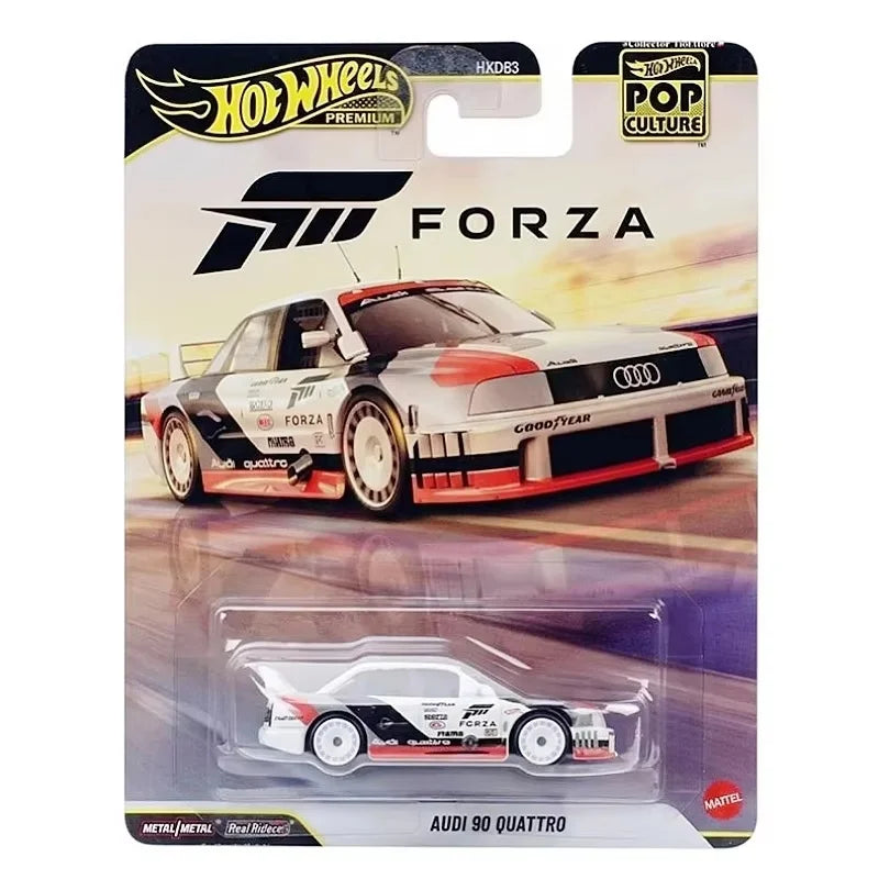 Hot Wheels Premium Pop Culture HXD63 1:64 Diecast Car Model Toy Story Forza Audi Batman Kool Kombi Collect Vehicle Model Gift