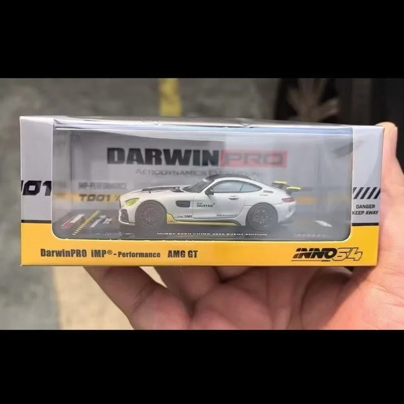 In Stock 1:64  2026 HEC Beijing Model Exhibition  Limited Edition Alloy Die-Cast Resin Miniature Replica Model Miniature Replica