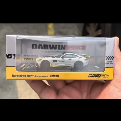 In Stock 1:64  2026 HEC Beijing Model Exhibition  Limited Edition Alloy Die-Cast Resin Miniature Replica Model Miniature Replica