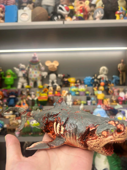 Bulk Cargo Zombie Shark Action Figure Authentic Biochemical Mutant Highly Detailed Collectible Desk Ornament For Horror Toy Fans