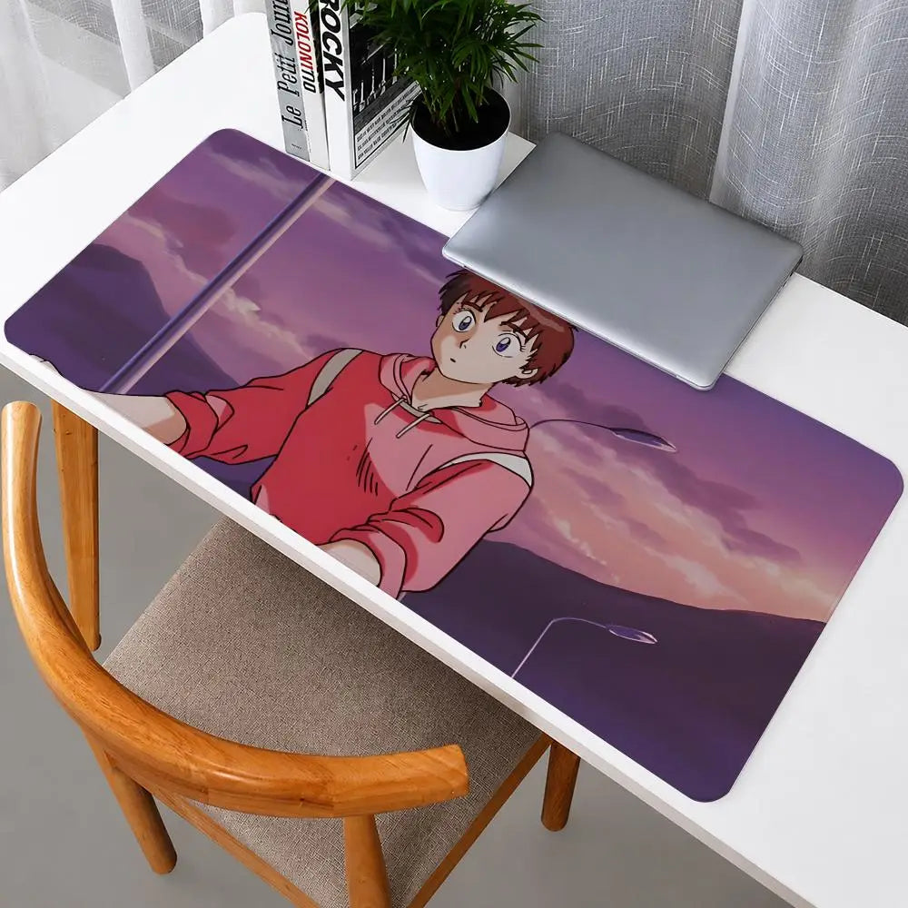 Patlabor Noa Izumi Mouse Pad Mouse Pad Anti-Slip Rubber Base Extended Desk Mat For Gamers Office Computer Accessories