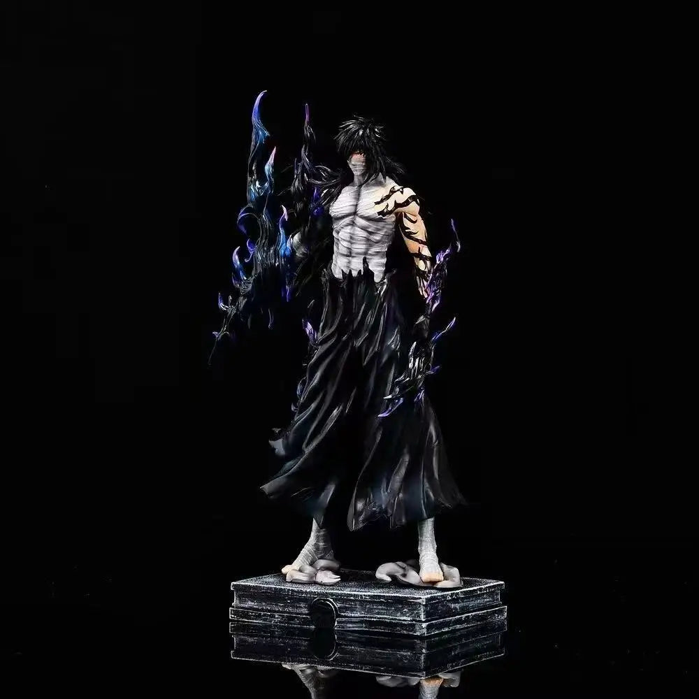 Bleach Mugetsu Kurosaki Ichigo Figure Final Getsuga Tenshou Form Anime GK Statue Model