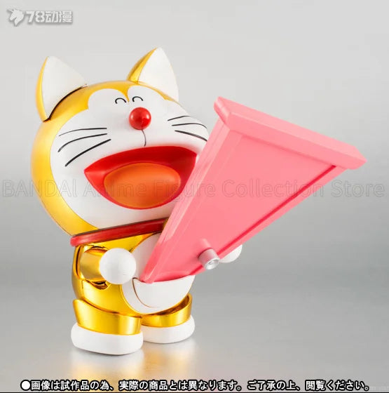 Hot Sale Original Bandai ROBOT Limited Edition Doraemon 2112Ver. Anime Figures Toys Models Collection Ornaments Statue
