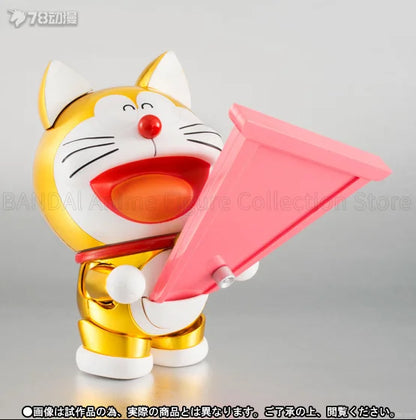 Hot Sale Original Bandai ROBOT Limited Edition Doraemon 2112Ver. Anime Figures Toys Models Collection Ornaments Statue