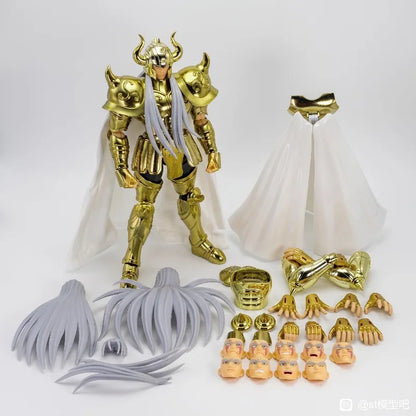 ShineTime/ST Model Saint Seiya Myth Cloth EX Taurus Hasgard Gold Lost Canvas/LC Knights of The Zodiac Action Figure