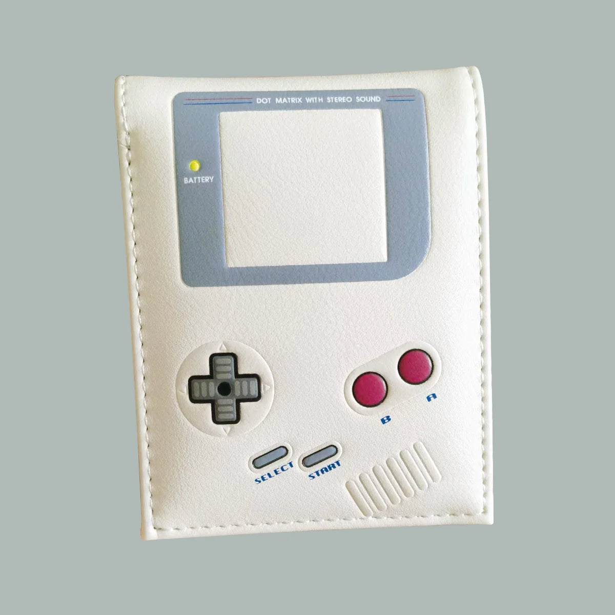 Game console shaped men's wallet, stylish and personalized women's card holder