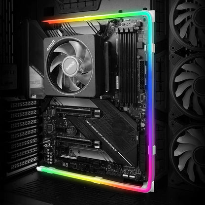 ARGB 5V 3pin MOBO Flexible Light Strip Synchronous for ASUS Chassis Motherboard Decorative LED Lighting Bar AURA SYNC