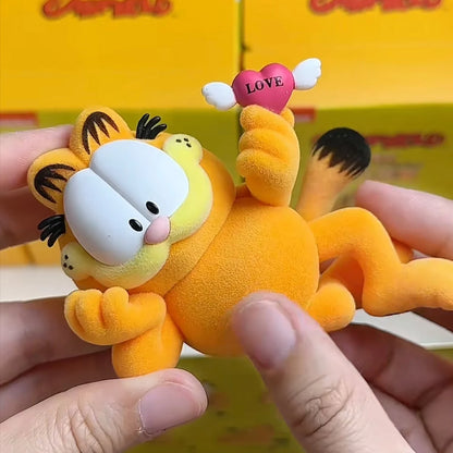 Trendy Play Blind Box Handmade Model New Genuine Garfield Perfect Holiday Series Accessories Cute Girl Gift Customization Doll