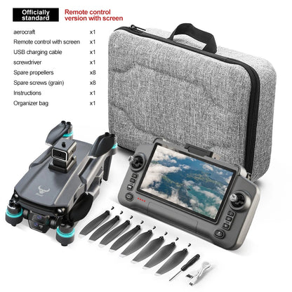 Drone GPS 8K HD Camera Aerial EIS Anti-Shaking 5G WIFI Folding Drones Brushless Obstacle Avoidance Touchscreen RC UAV SG603 Pro