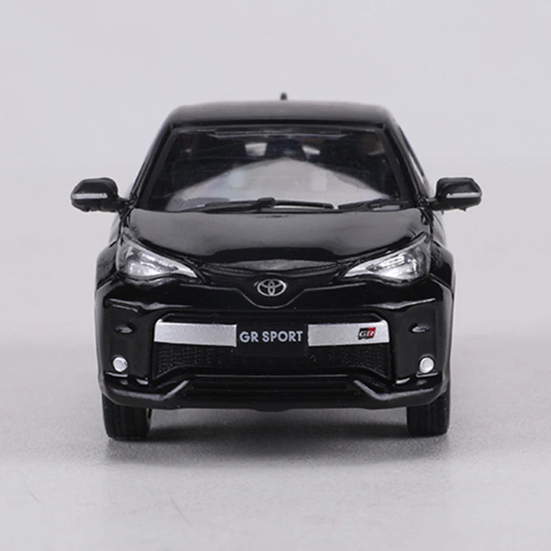 DCT 1:64 Toyota C-HR Black Hybrid GR Sport Alloy Model Car
