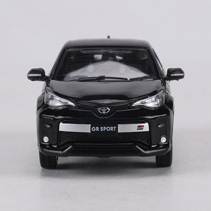 DCT 1:64 Toyota C-HR Black Hybrid GR Sport Alloy Model Car