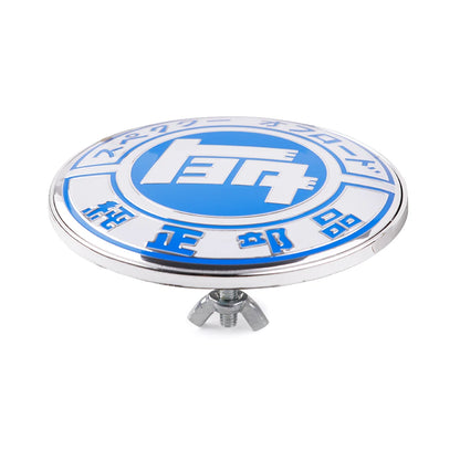 JDM TEQ JAF Style Front Grill Metal Badge Japan Emblem Decal Car Accessories Diameter 9cm