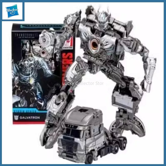 Hasbro Transformers Figure SS90 Galvatron Movable Deformable Car Model Desktop Decoration Ornaments Toys Gifts Genuine Spot