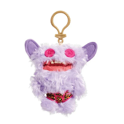 Fuggler Funny Ugly Monster Plush Toys Keychain Monster Rabbits Cute Stuffed Fugg Kawaii Peluche Dolls Pendants Gifts Kid 12CM