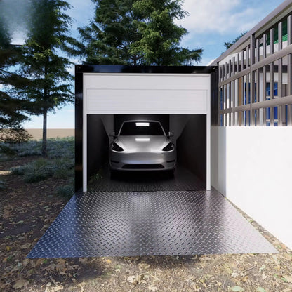 Any Size Custom Reinforced Heavy Duty Steel Structure Pre Fabricated Warehouse Modular Container House Mobile Storage Shelter