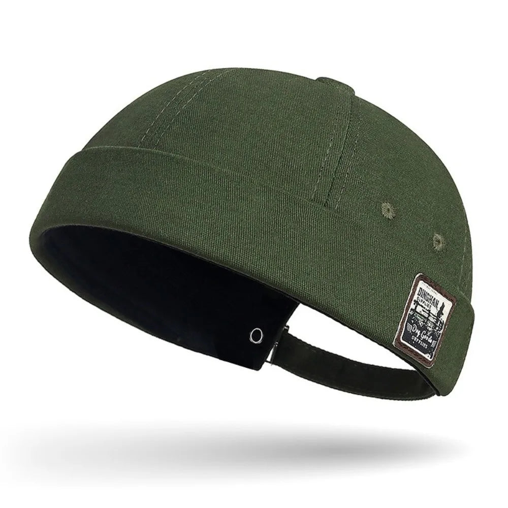 Casual Baseball Cap Summer Brimless Adjustable Cycling Riding Beanie Unisex Lightweight Outdoor Sport Camping Hiking Hat