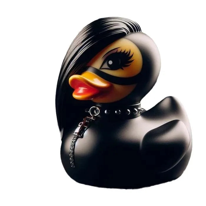 Alien Duck Resin Statue，Evil Alien Duck Ornament ，Resin Car Dashboard & Desk Decor, Funny Gift Idea