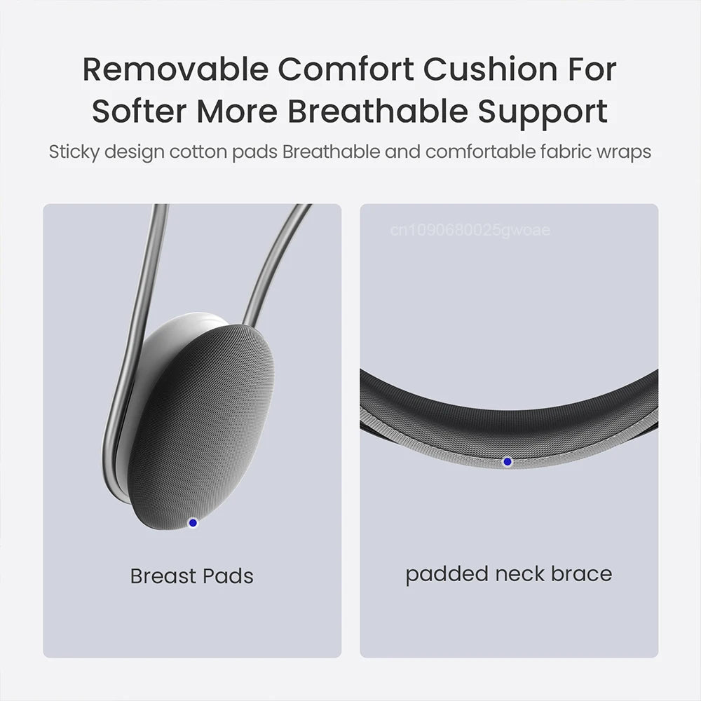 Neck Stretcher Cervical Traction Prevent Neck Forward Tilt Relieve Chronic Neck and Shoulder Pain Correct Posture Adjustable