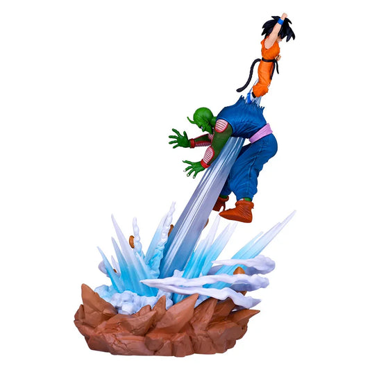 21CM Anime Dragon Ball Son Goku VS Piccolo Figure PVC Action Figures GK Statue Collection Model Toys Gifts
