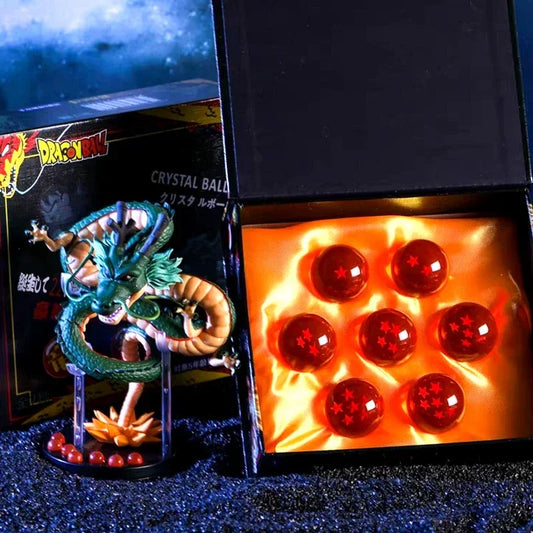 Hot Bandai 3.5-7.6cm Dragon Ball Z 7 Stars Crystal Ball DragonBall Action Figures Collectible Box Packaged Free Shipping Gifts