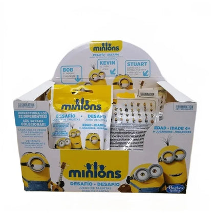 Despicable Mes Miniones Blind Bags Action Figure Agnes Gru Dave Stuart Model Doll Toys Collect Ornaments Gifts