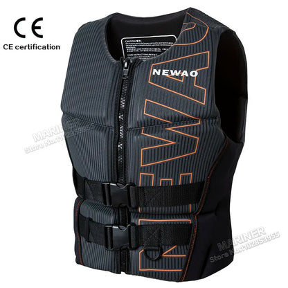 Live Jacket Wakesurf Comp Vest Neoprene Impact Vest Great for Boating Rafting Surfing Buoyancy All Other Watersports Activities