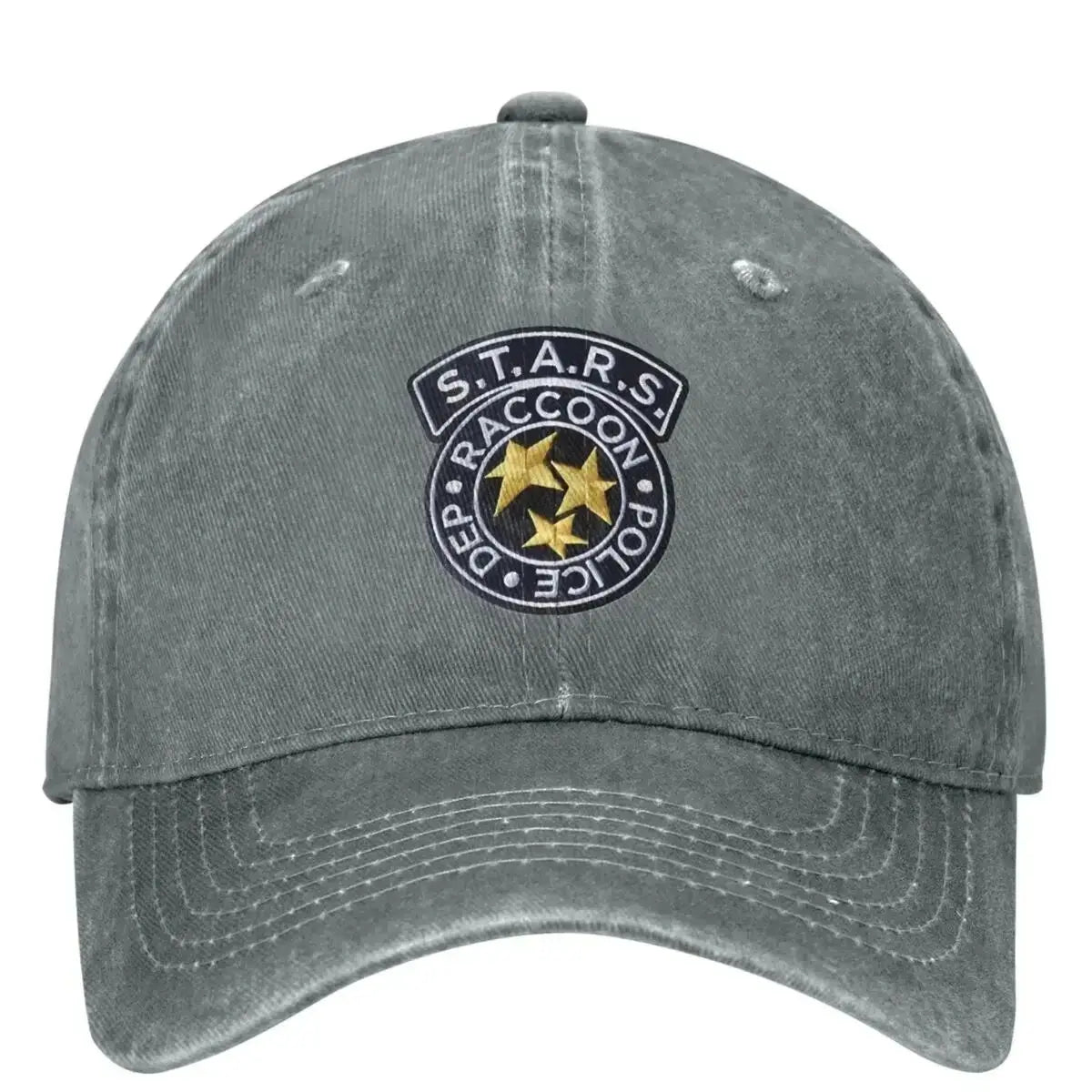 Stars Logo Baseball Cap Residents Evils Game Unisex Teens Design Hip Hop Hats Summer Y2k Retro Hiking Fishing Baseball Caps