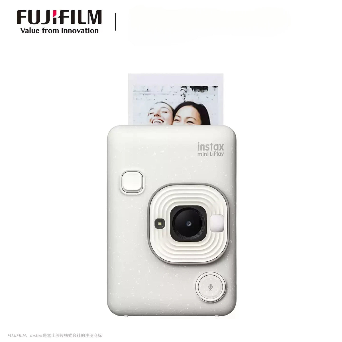 Fujifilm Instax Mini LiPlay One-shot Imaging Mini Digital Camera Birthday Gift Instax Instant Camera Instax Film Mini