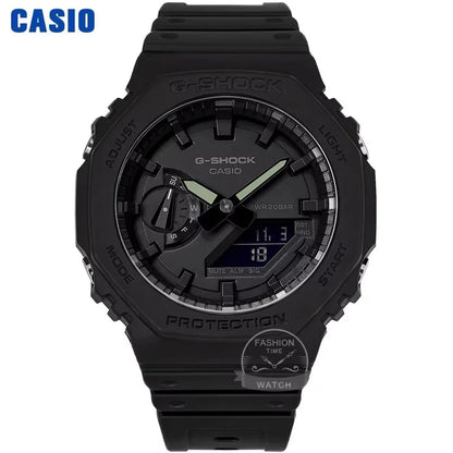 Casio Watch Men g Shock Ultra-Thin Clock Sport 200m Waterproof Watches LED Relogio Digital Watch GA-2100 Series