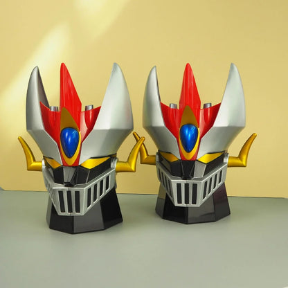 Cartoon Anime Mug Japanese Anime MAZINGER Z Transformation Robot Coffee Mugs 304 Stainless Steel Cup Unique Decorative Water Cup