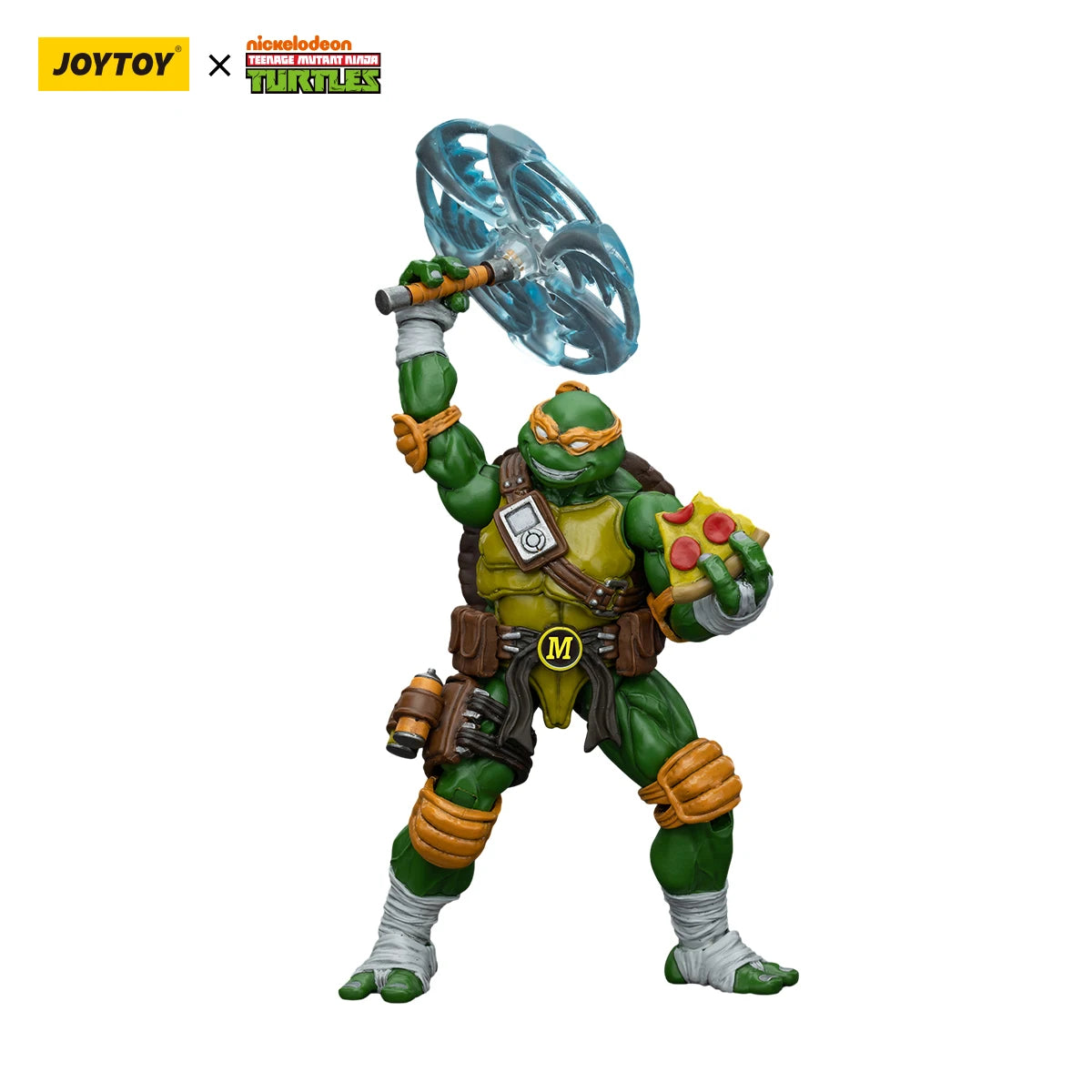 [IN STOCK][Available in Asia]JOYTOY TMNT Action Figures 1/18 Michelangelo Donatello Leonardo Raphael Anime Figures Toys Model