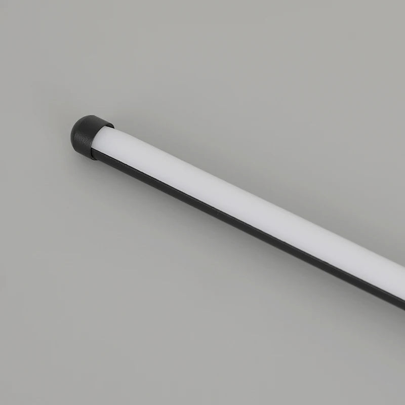 Wall Lamp Bedroom Wall Light Modern Long LED Light Black I-Shaped Living Room Corridor Interior Lighting Home Decor Lighting