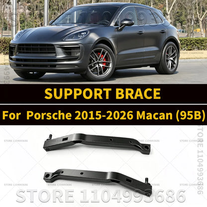 For Porsche 2015-2026 Macan Base GTS S Turbo T (95B) Front Bumper SUPPORT BRACE OEM 95B805527 95B805528