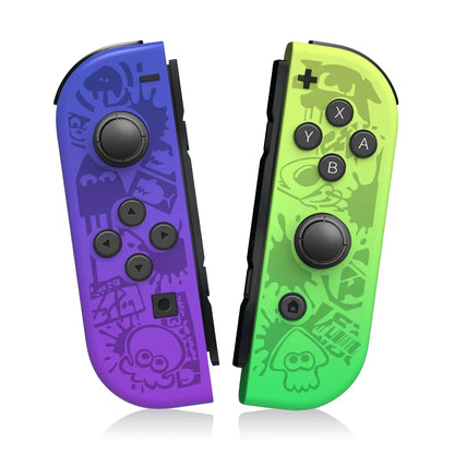 Multicolor Joycons Controller For Nintendo Switch/Lite/Oled Wireless Gamepad With Vibration Joypad Controller Video Game Console