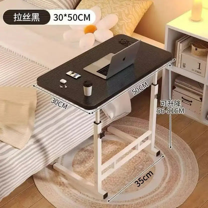 Adjustable Height Electric Standing Desk with Multi-Tier Storage Shelves Laptop Desk for Home Office Study Room Balcony