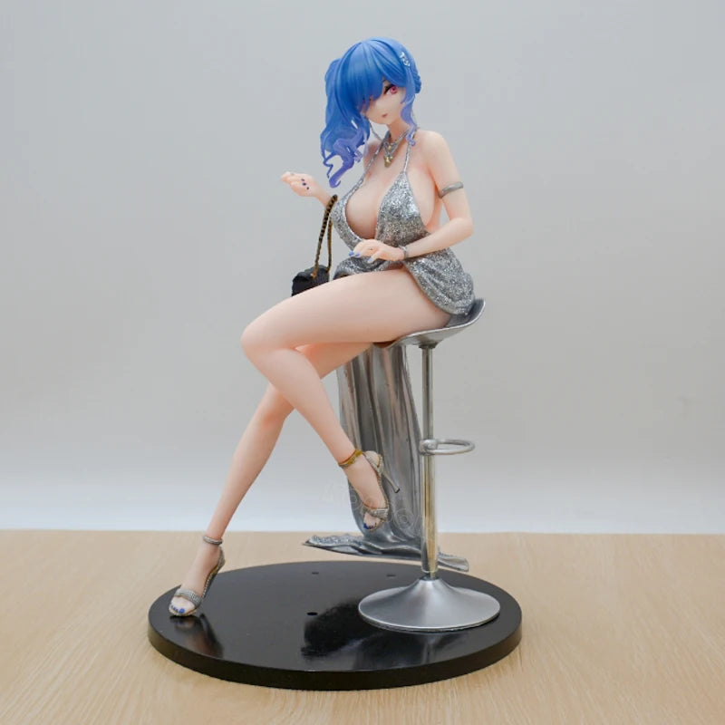 B-style Azur Lane New Jersey Bunny Girl Anime Figure St Louis Action Figure Owari/Formidable/Taihou Figurine Sexy Model Doll Toy
