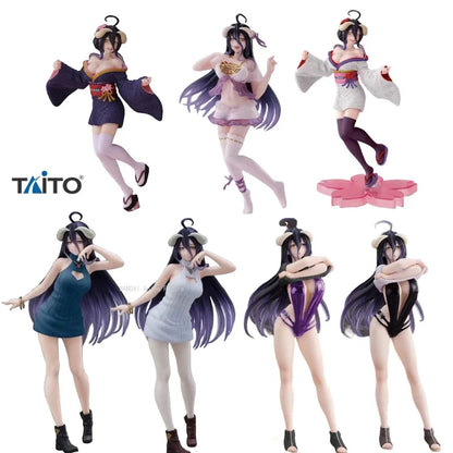 In Stock Original Genuine Taito Coreful Albedo Overlord Albedo PVC Animation Figures Toys Collection Gifts Models