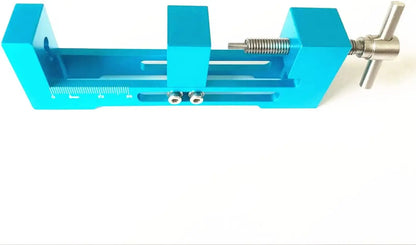 Aluminum Alloy 4WD Tire Installer Large/Small Bearing Top Rail Tyre Wheel Mounting Device Tool for RC Tamiya Mini 4WD RacingCar